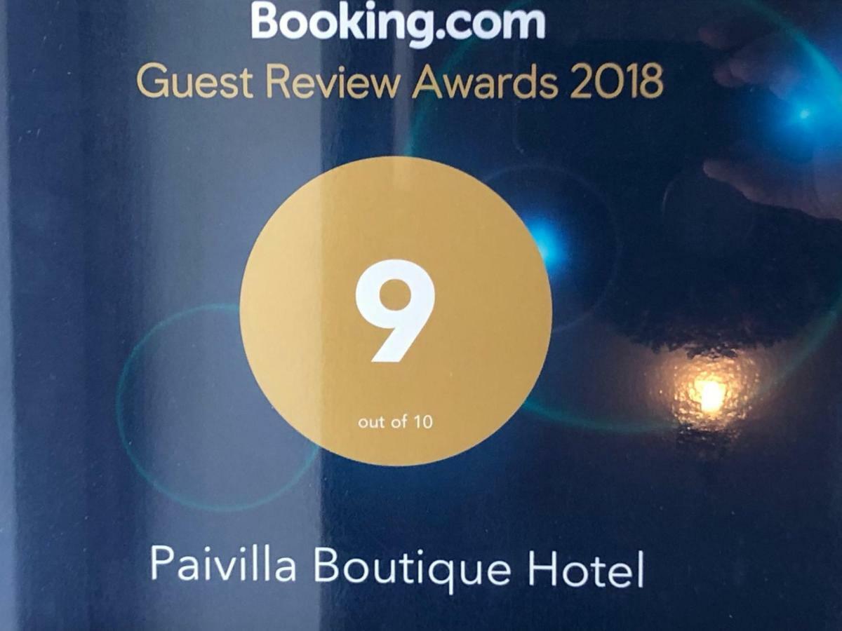 Paivilla Boutique Hotel Tallin Exterior foto